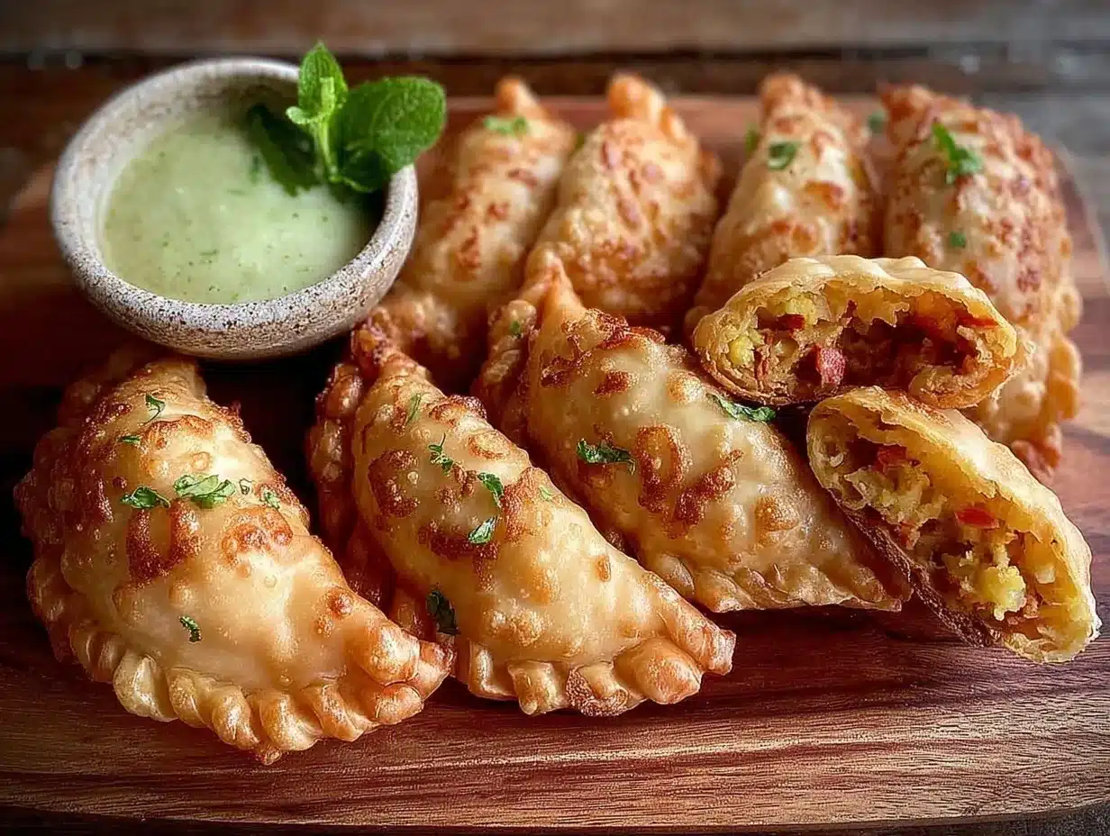 vegetable samosas recipe preparation steps