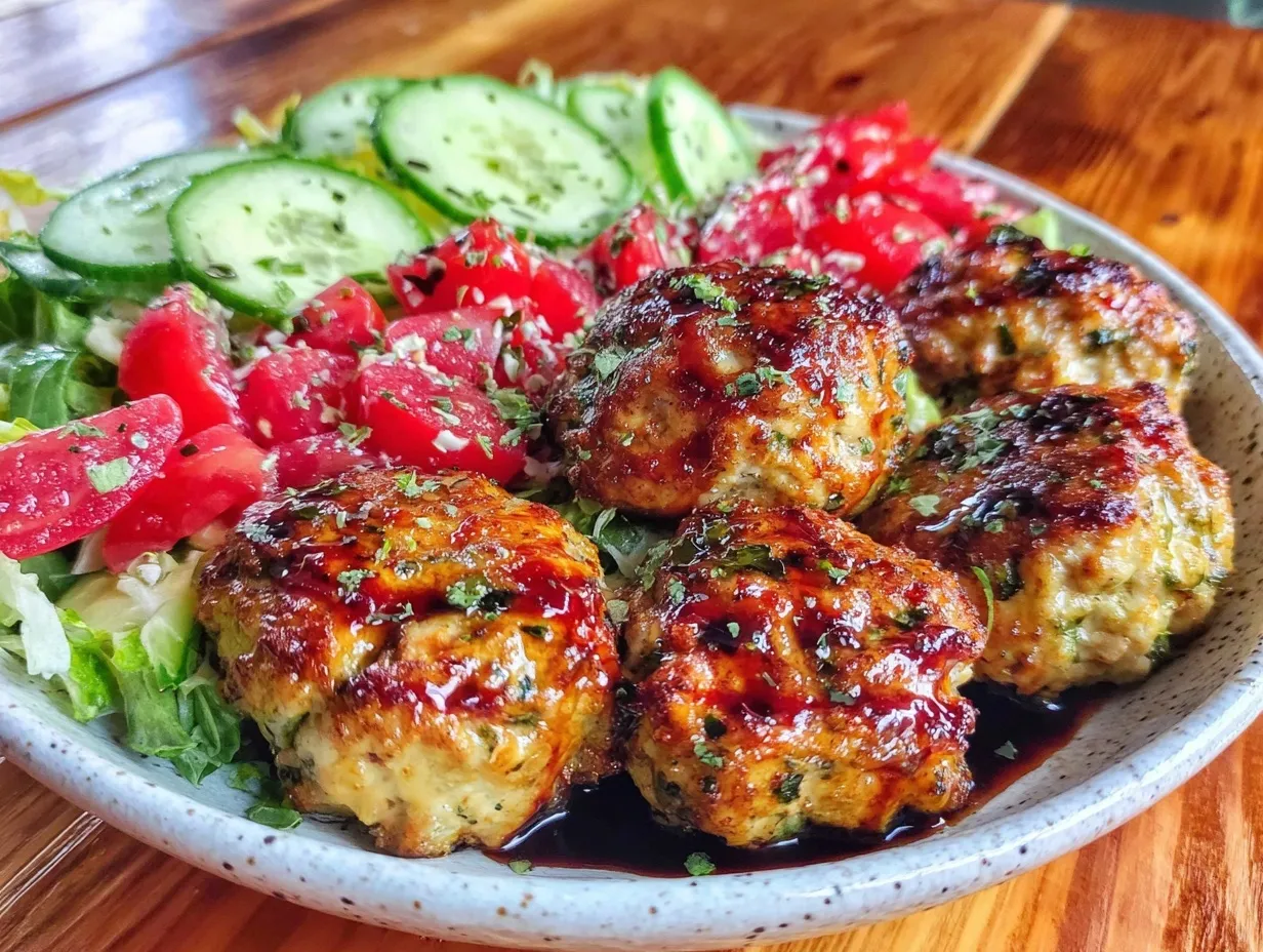 vibrant galentines charcuterie bowl with turkey meatballs preparation steps