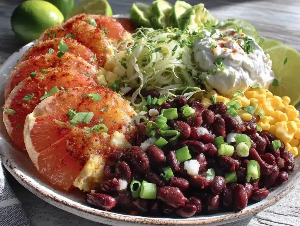 vibrant Galentines nourish bowl recipe - featured image