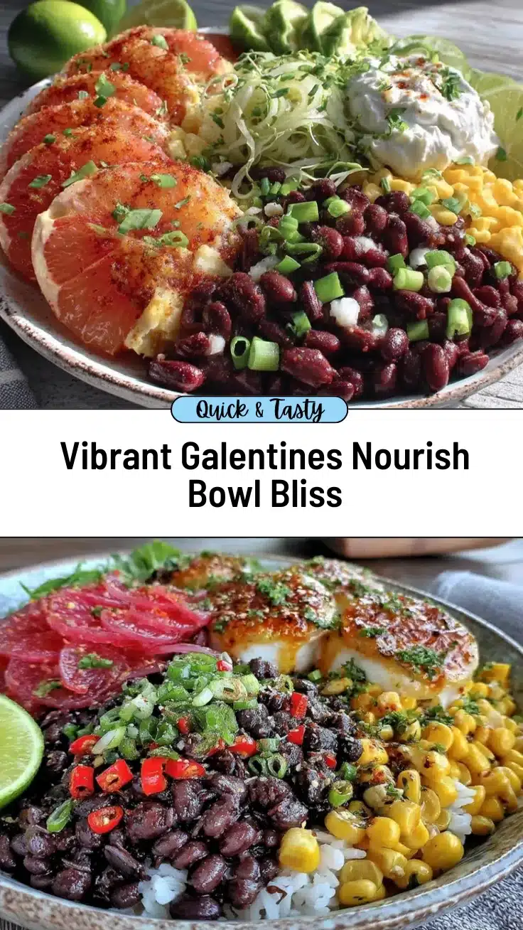 vibrant Galentines nourish bowl recipe recipe