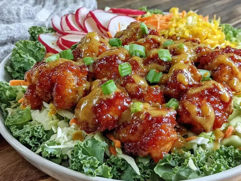 zesty buffalo party bowl - featured image