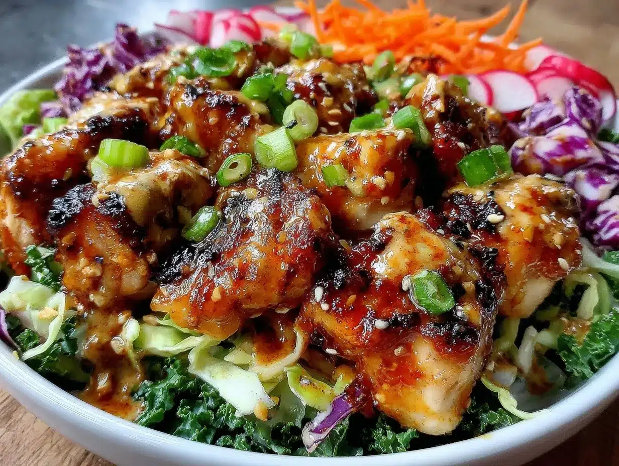 zesty buffalo party bowl preparation steps