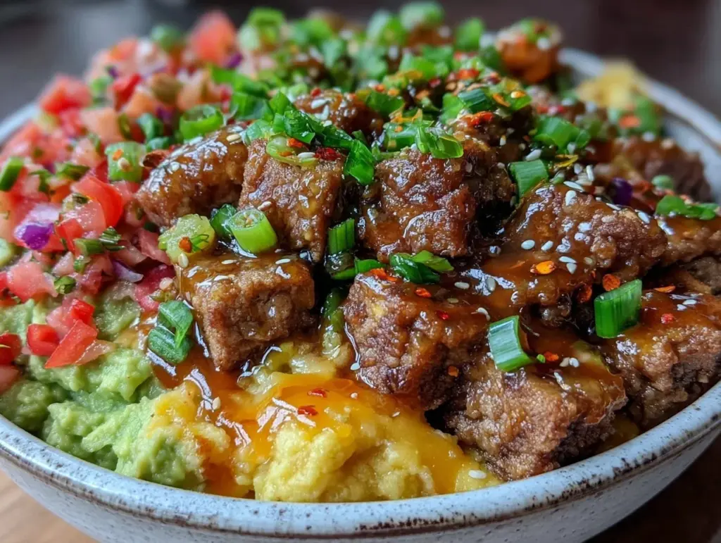 zesty seven-layer party bowl - featured image
