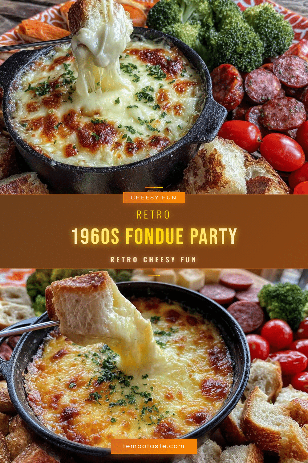 1960s fondue party recipe recipe