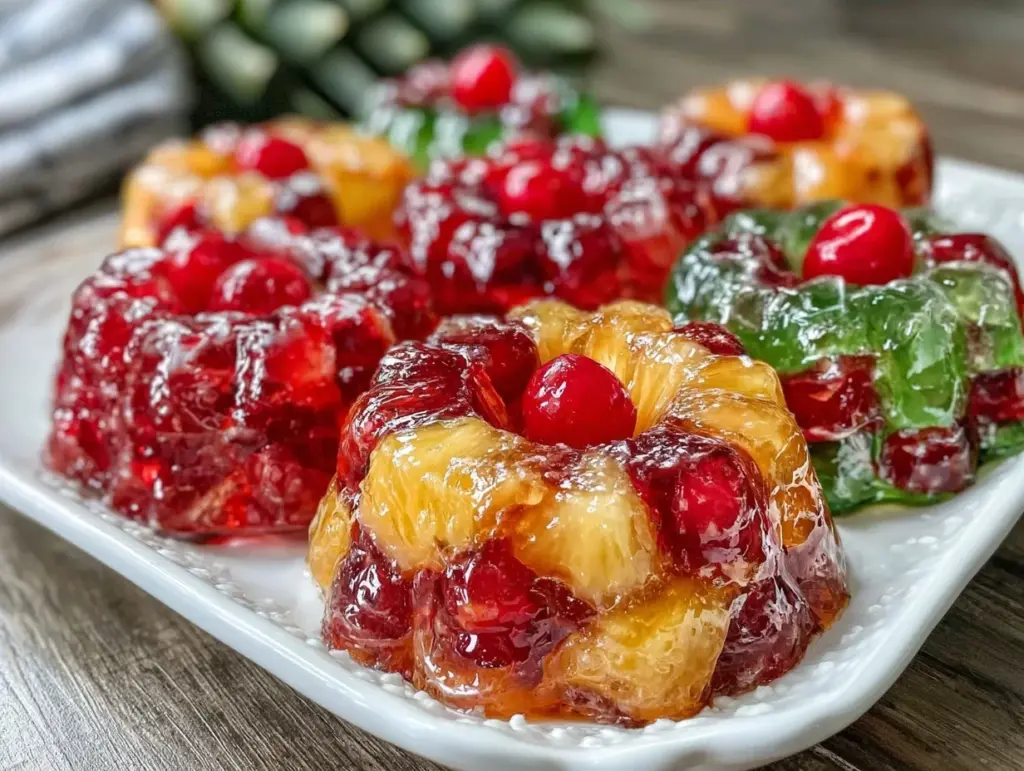 1980s Jello mold desserts - featured image