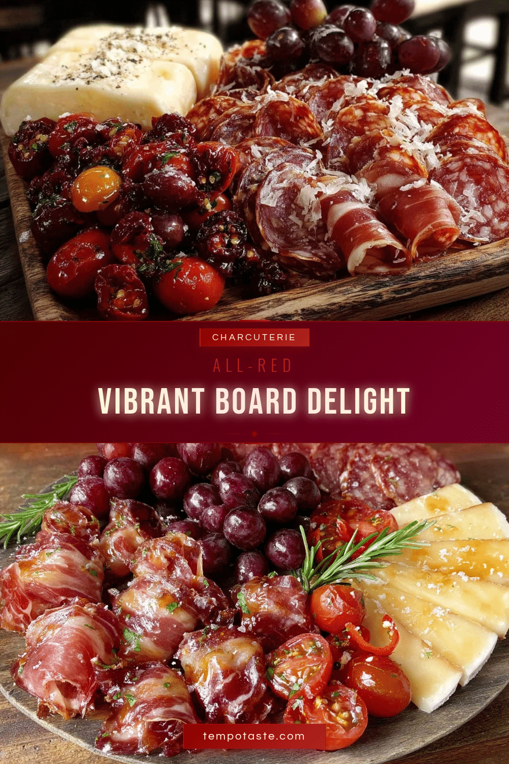 all-red charcuterie board recipe