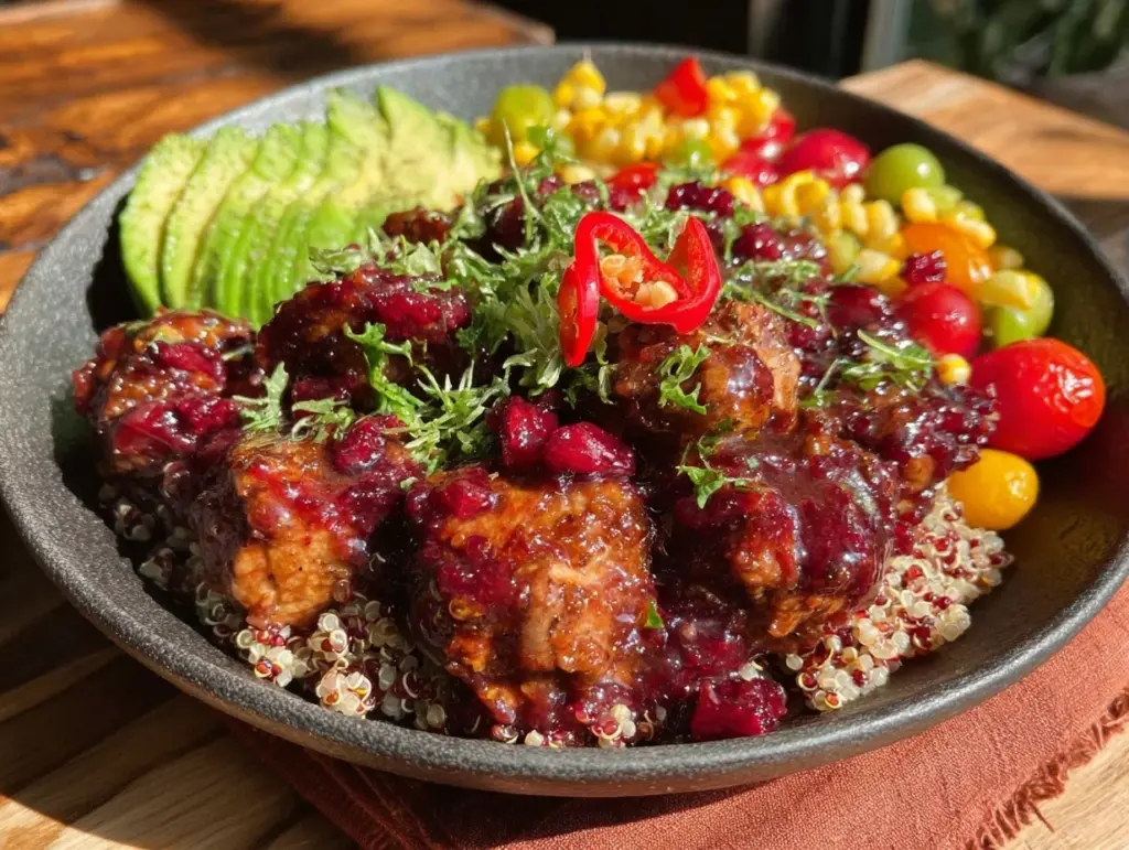 Aries Fire Bowl recipe - featured image