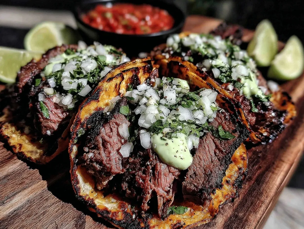 authentic street tacos preparation steps