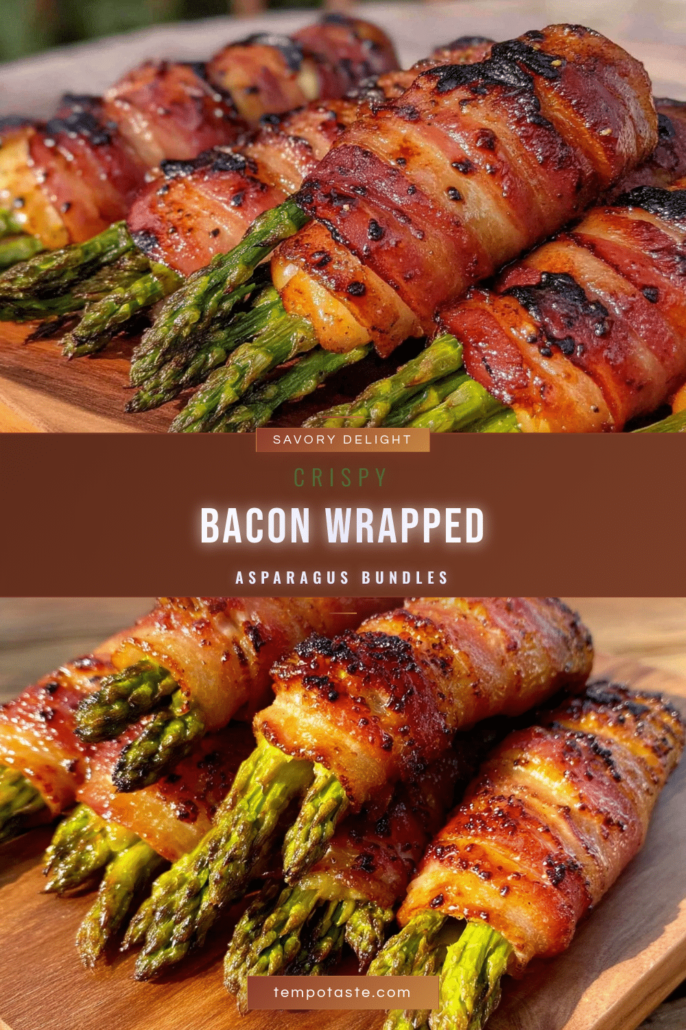 bacon wrapped asparagus bundles recipe