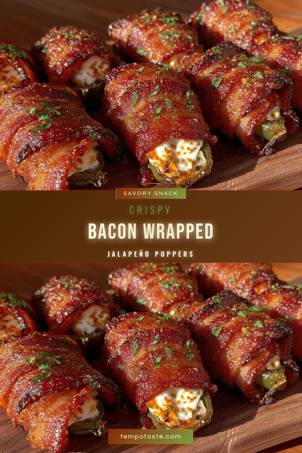 bacon wrapped jalapeño poppers recipe