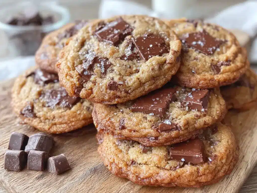 Baileys Chocolate Chip Cookies - featured image