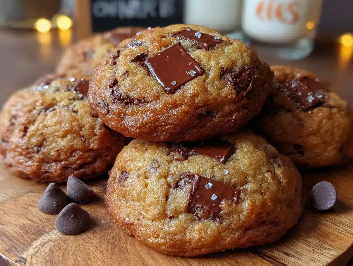Baileys Chocolate Chip Cookies preparation steps