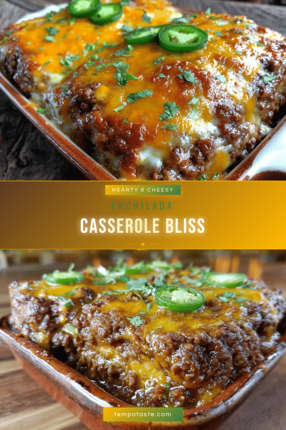 beef enchilada casserole recipe