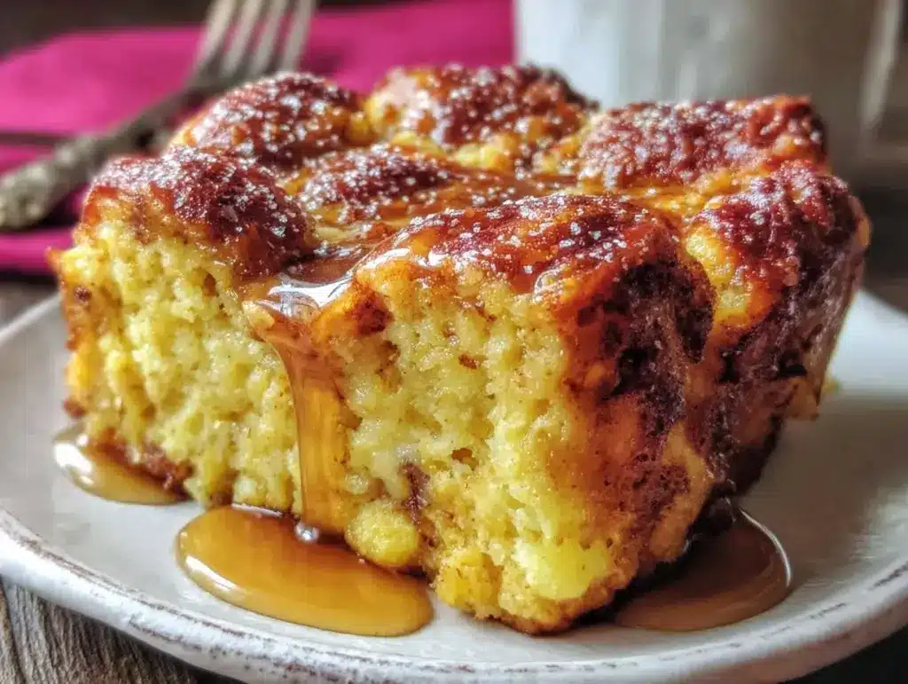 bread pudding with bourbon sauce - featured image