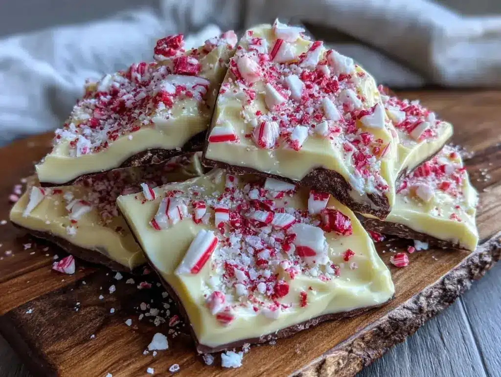 candy cane bark - featured image