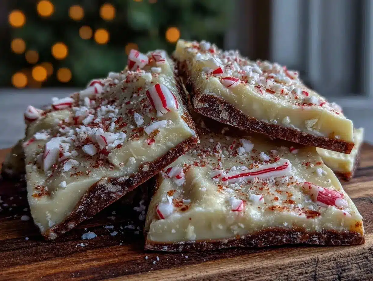 candy cane bark preparation steps