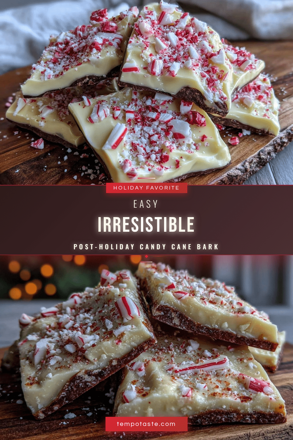 candy cane bark recipe