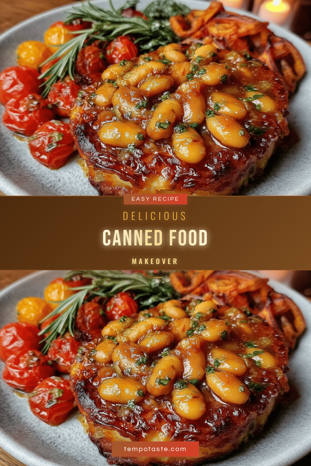 canned food makeover recipe recipe