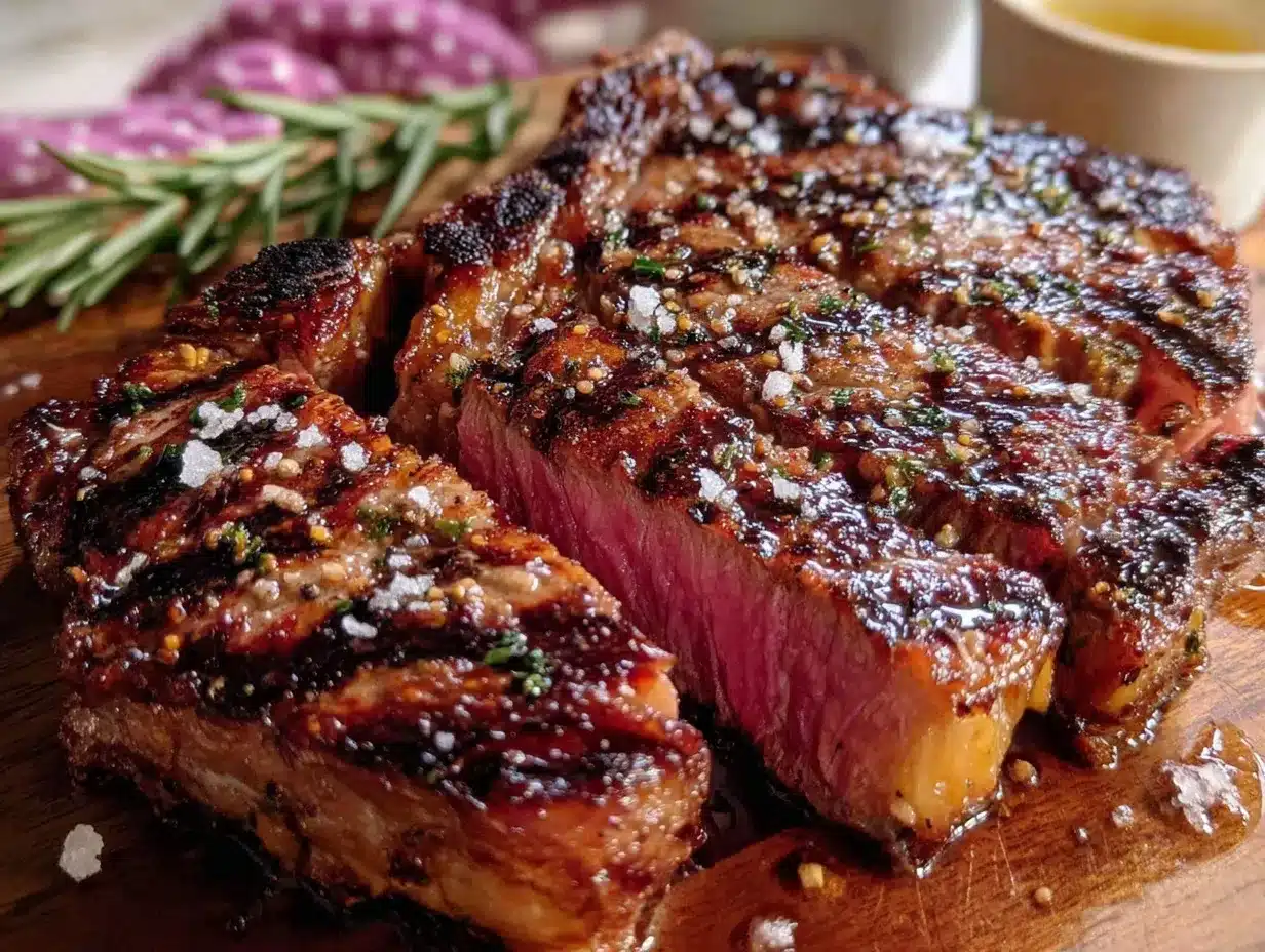 cast iron reverse sear steak preparation steps