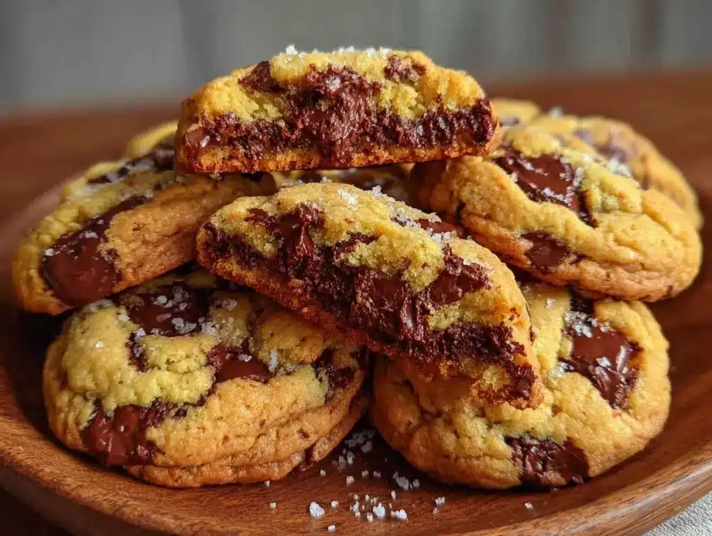 chewy chocolate chip cookies - featured image