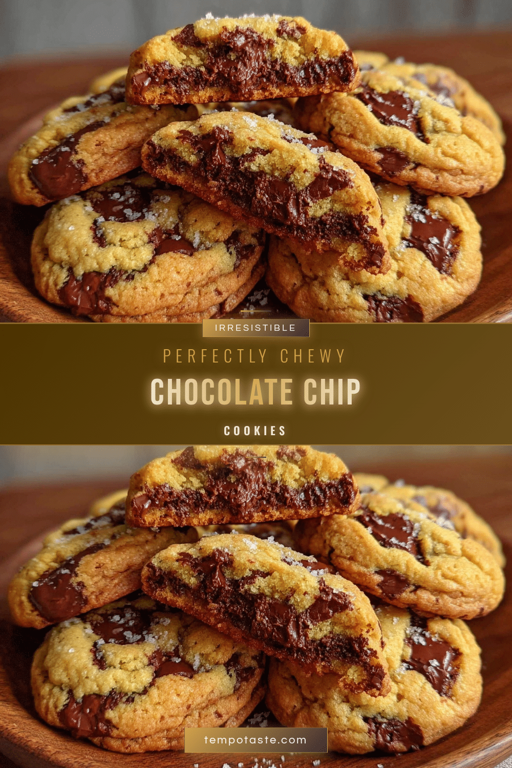 chewy chocolate chip cookies recipe