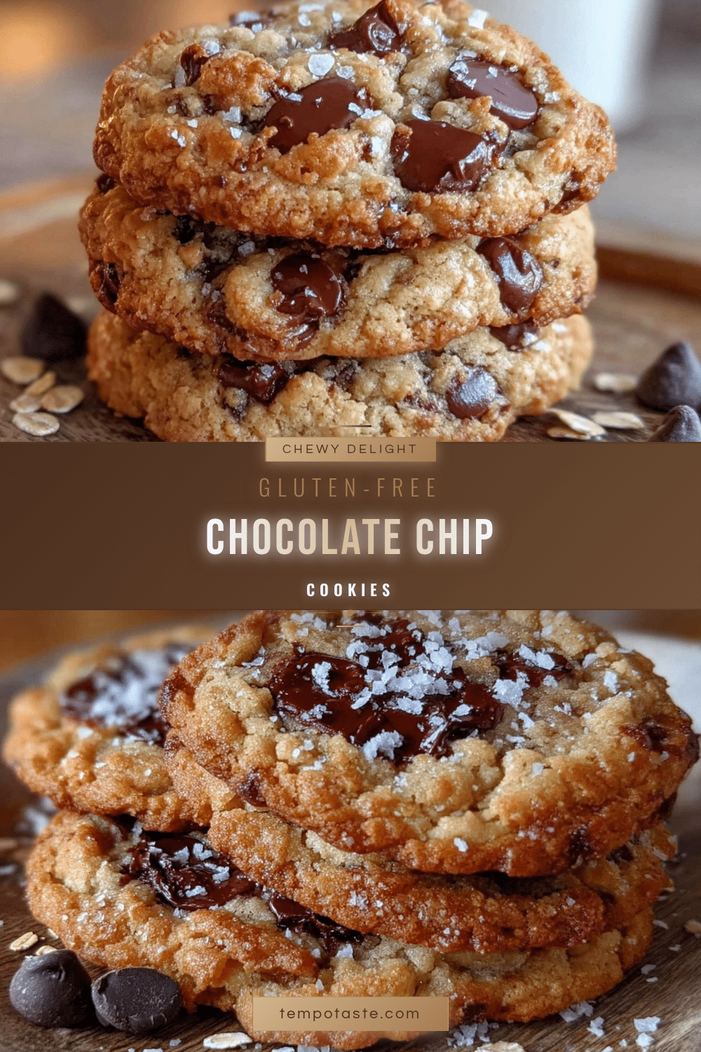 chewy gluten-free chocolate chip cookies recipe