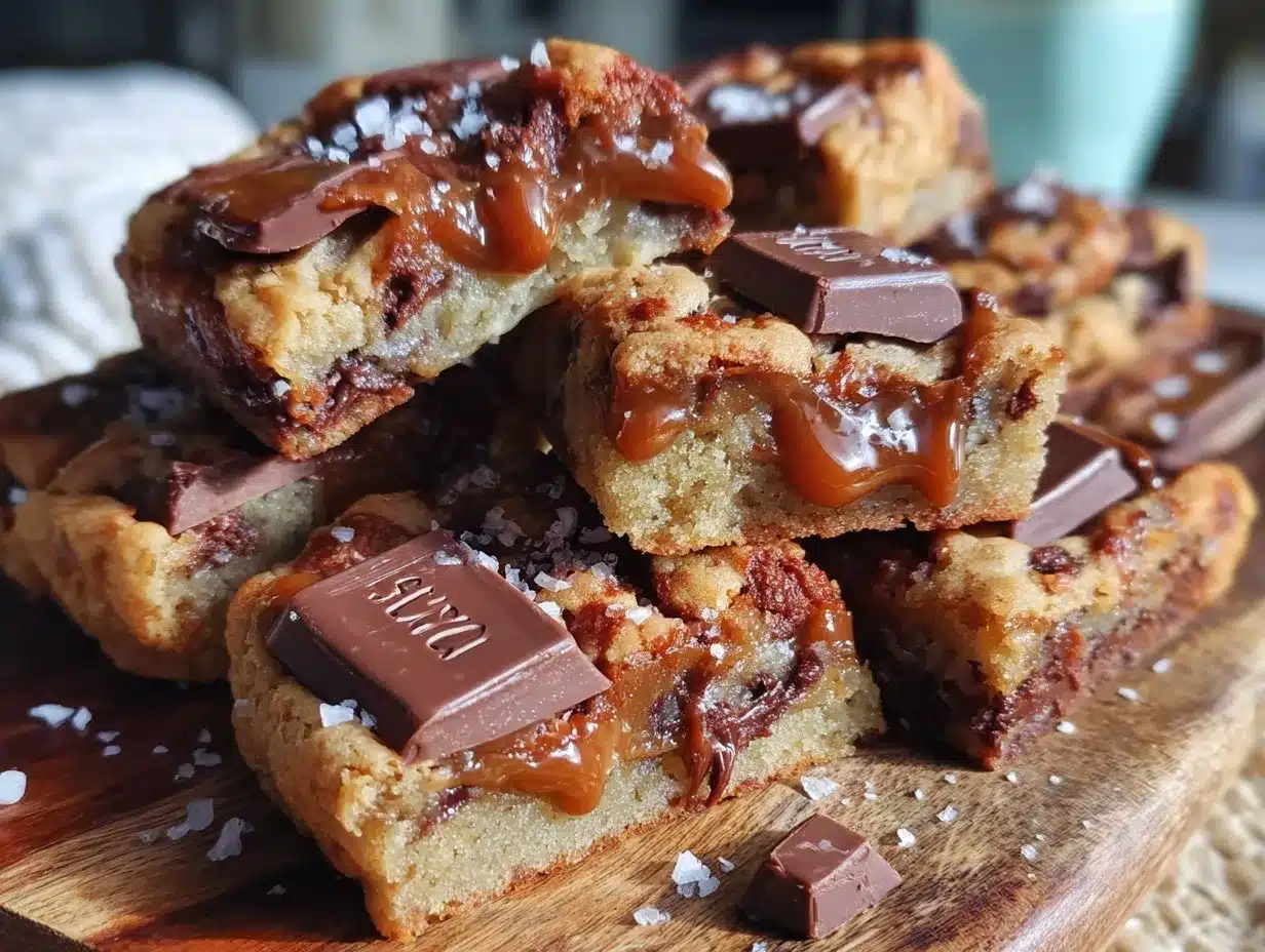 chewy leftover candy bar cookies preparation steps