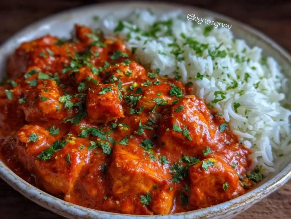 chicken tikka masala - featured image