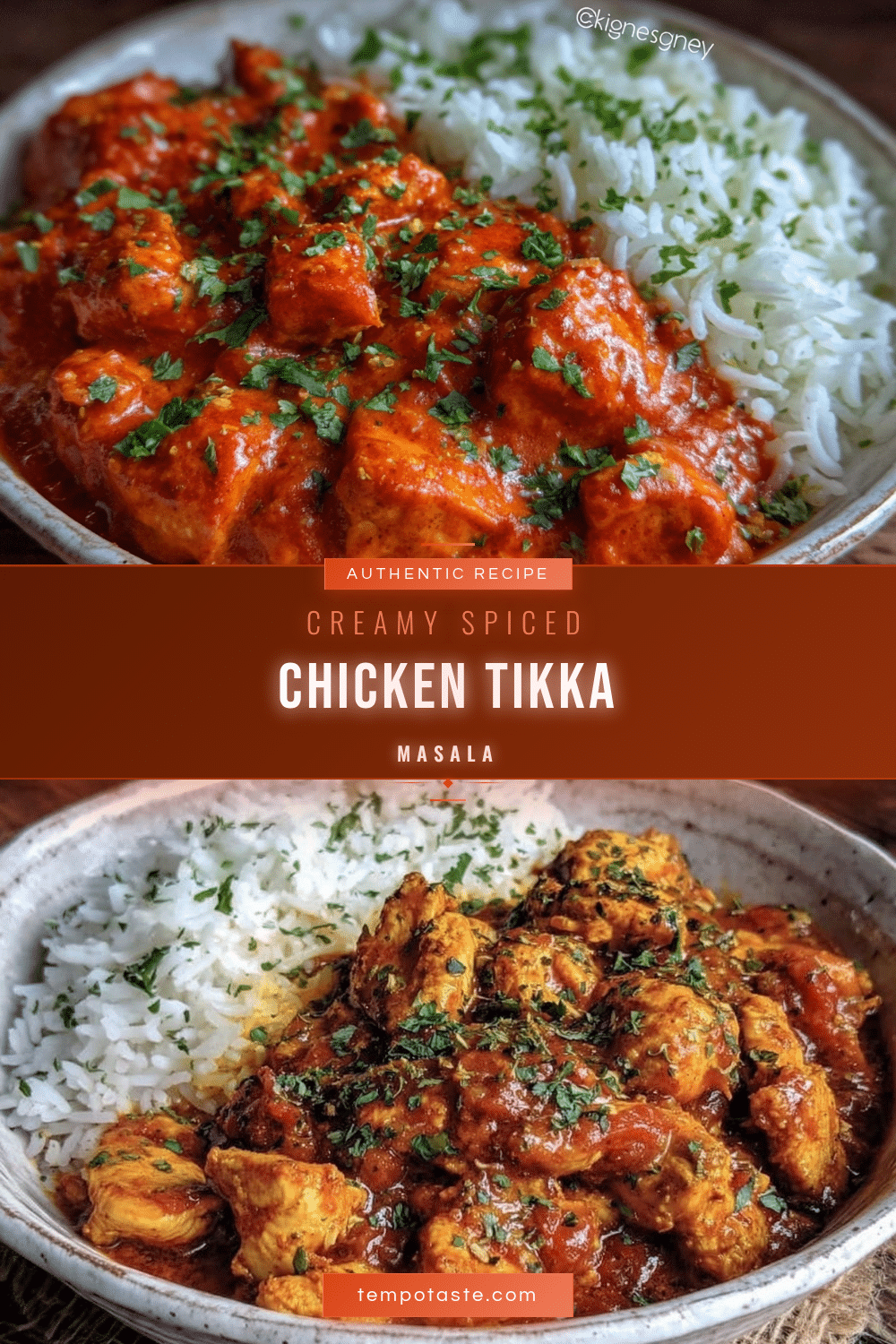 chicken tikka masala recipe