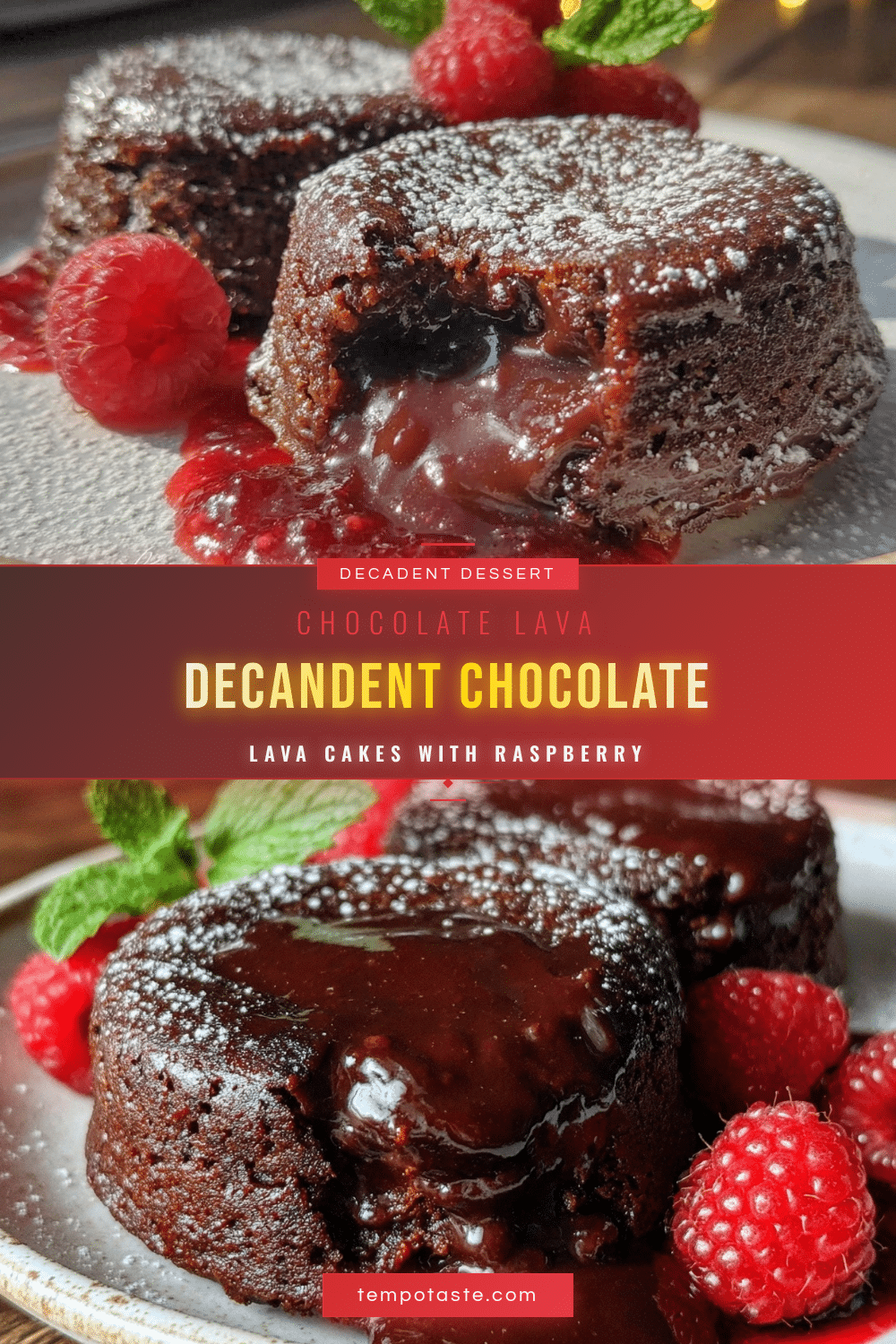 chocolate lava cakes recipe recipe