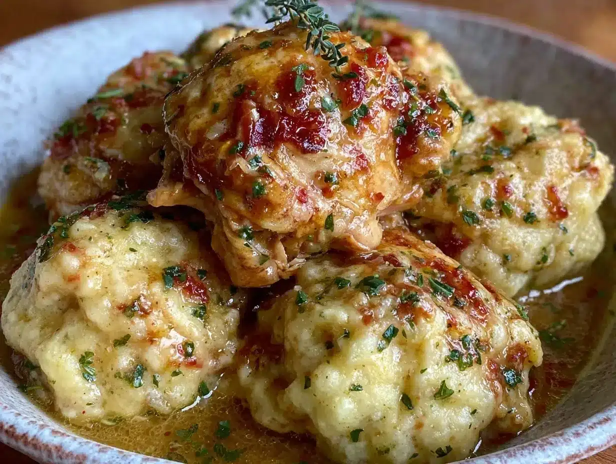 classic chicken and dumplings recipe preparation steps