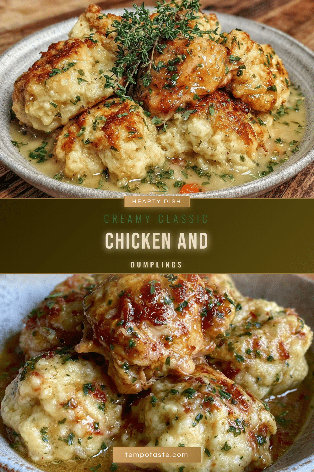 classic chicken and dumplings recipe recipe
