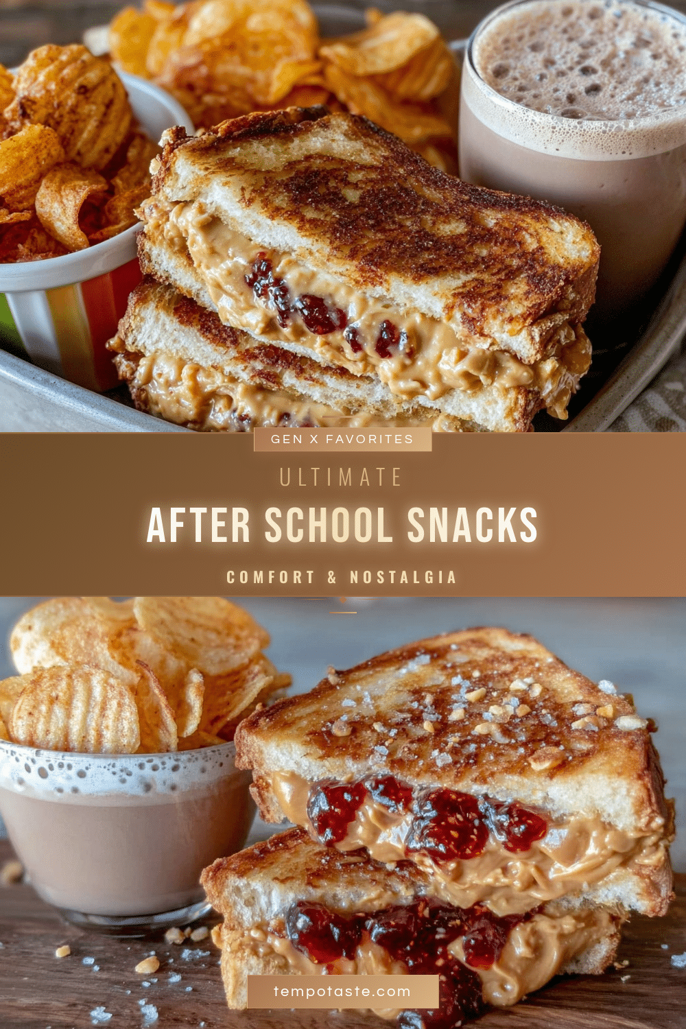 Classic Gen X After School Snacks recipe