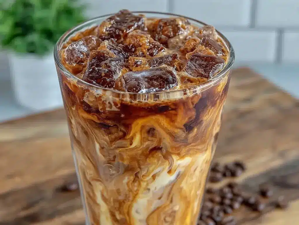 coffee ice cubes - featured image