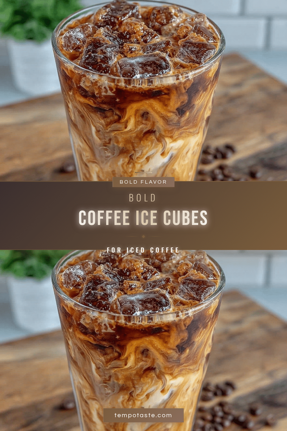 coffee ice cubes recipe