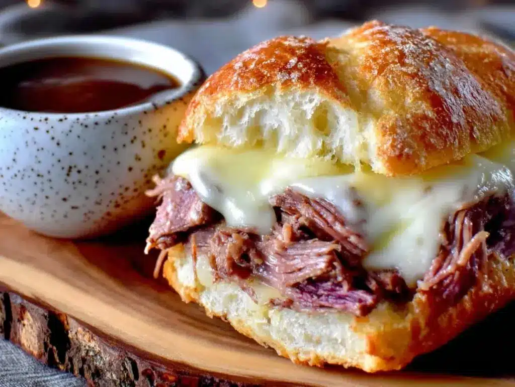 Cozy French Dip Sandwich - featured image