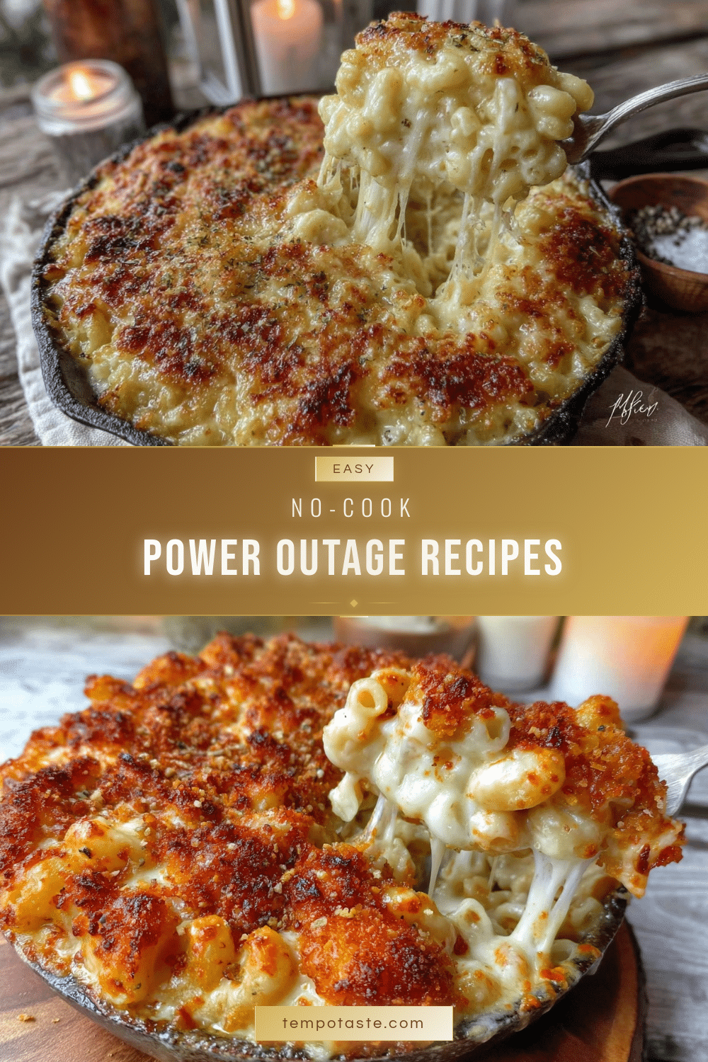 cozy skillet mac and cheese recipe
