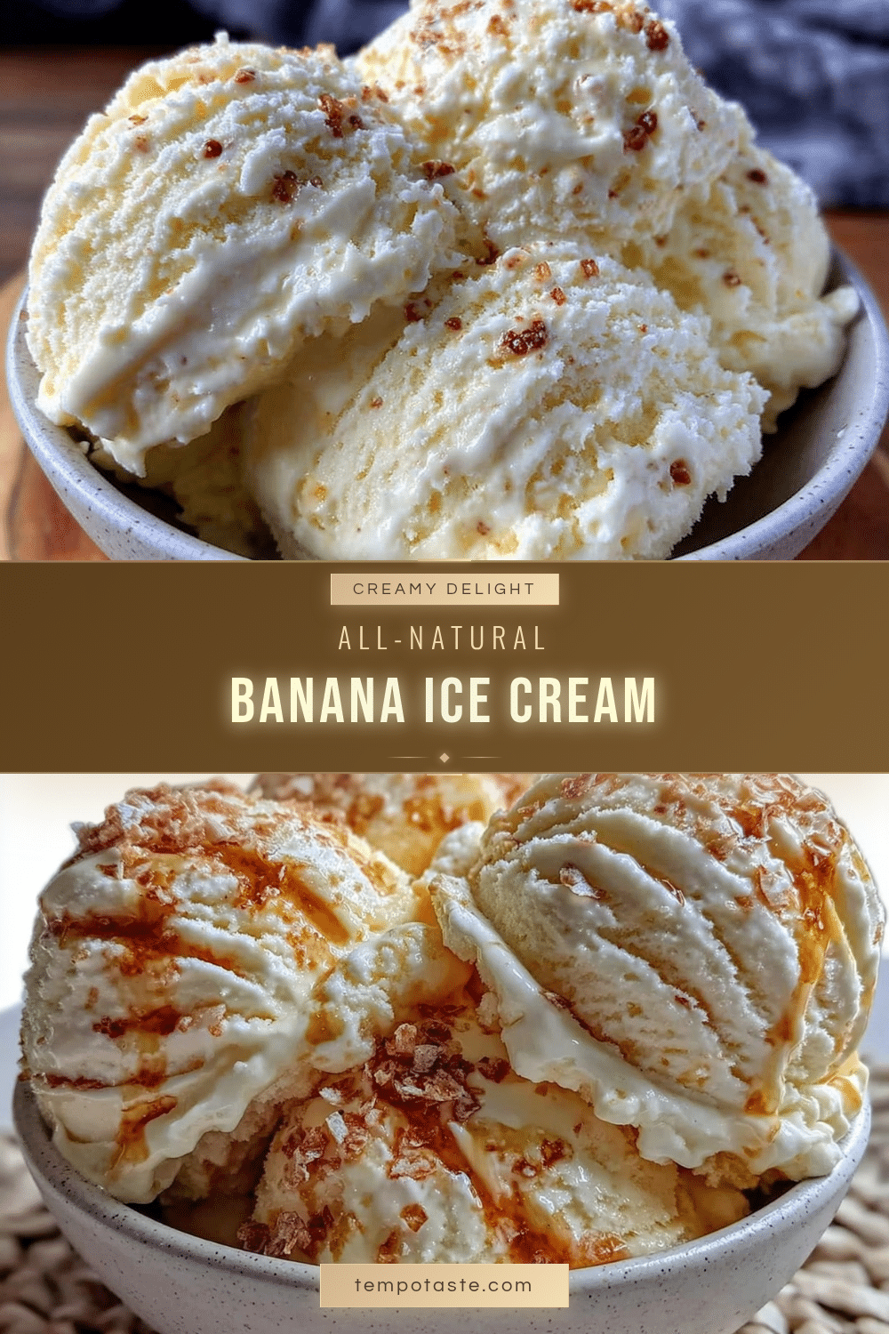 creamy banana ice cream recipe