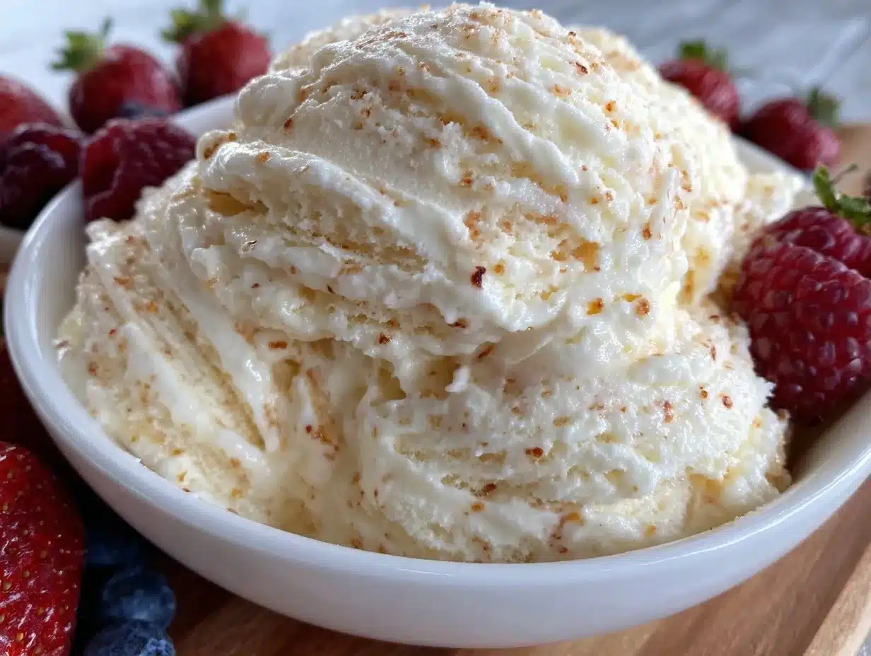 creamy blender ice cream no churn recipe preparation steps
