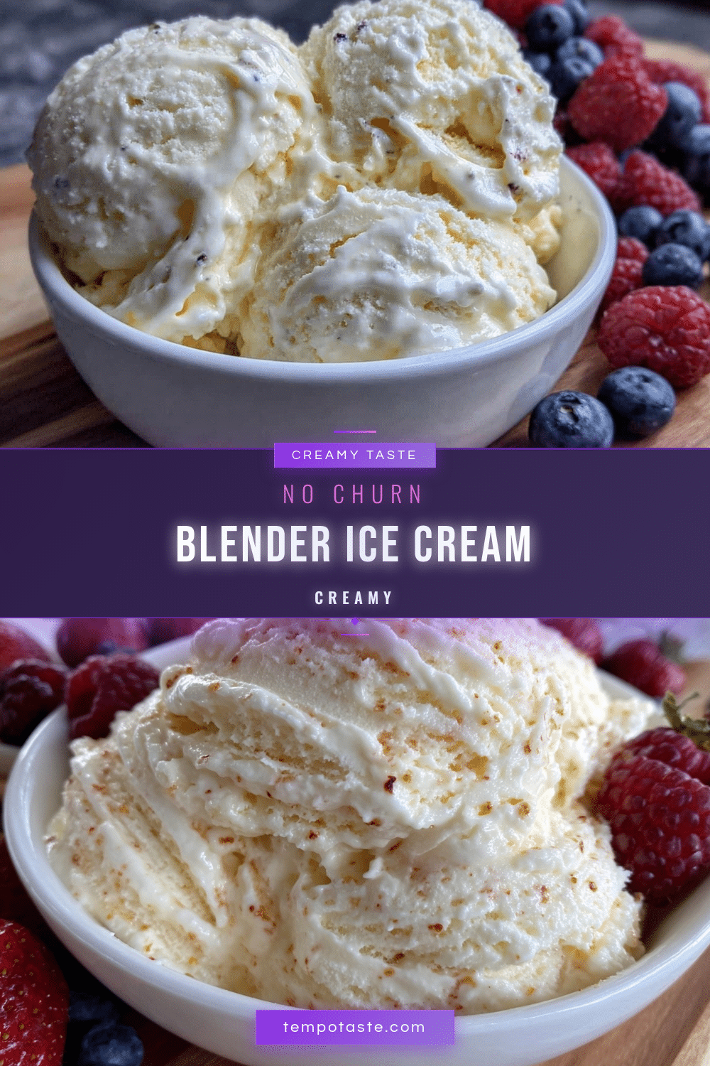 creamy blender ice cream no churn recipe recipe