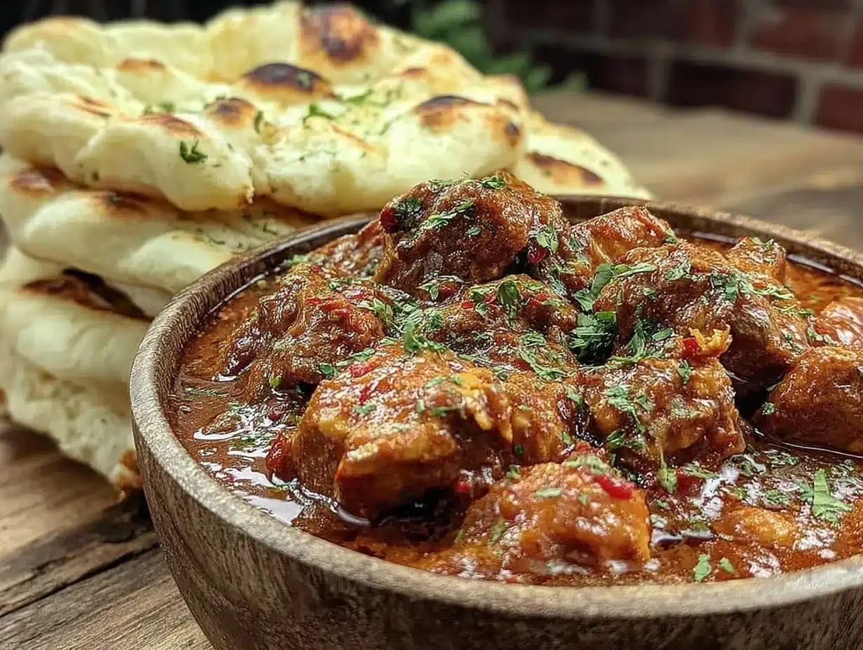 creamy butter chicken preparation steps