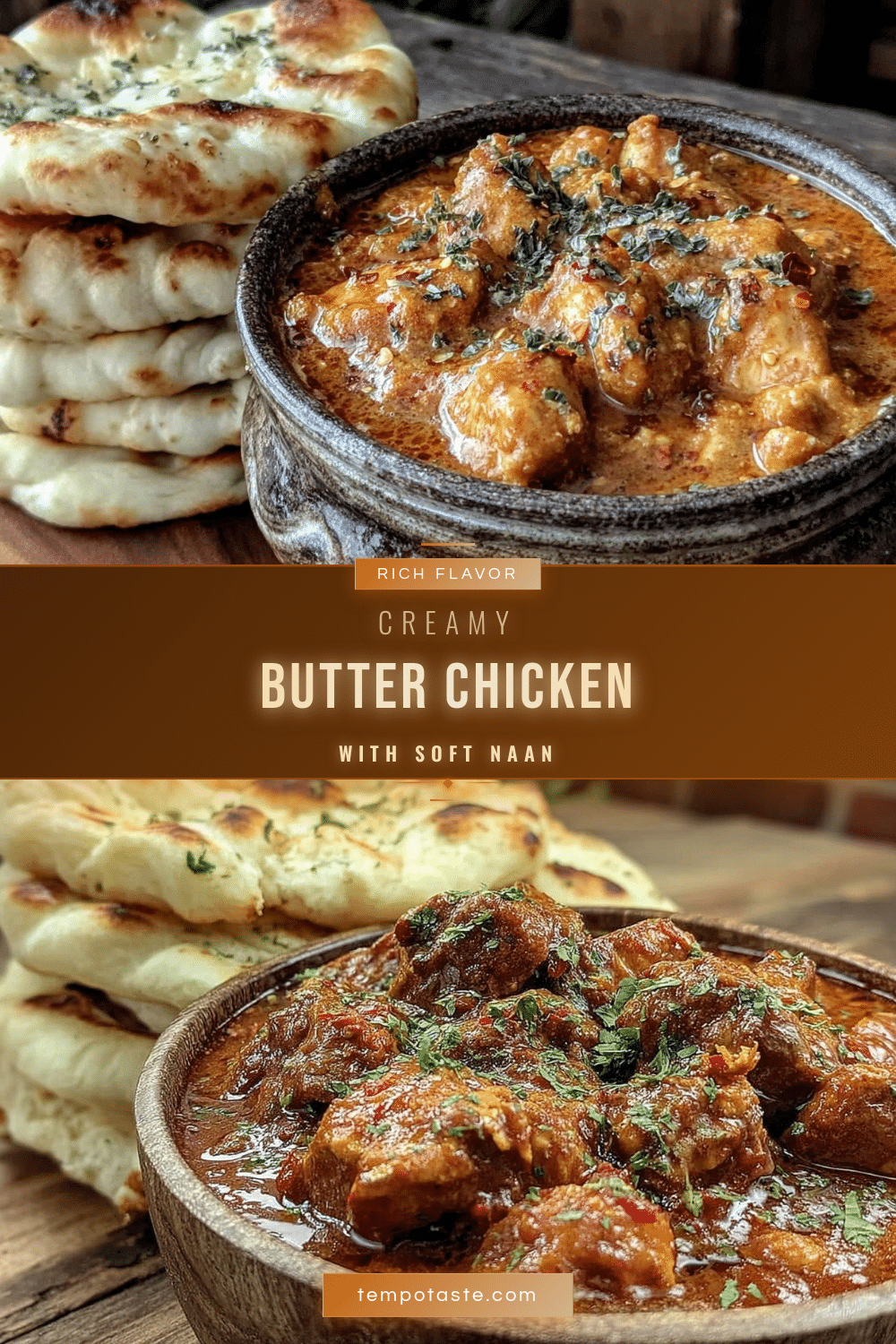 creamy butter chicken recipe