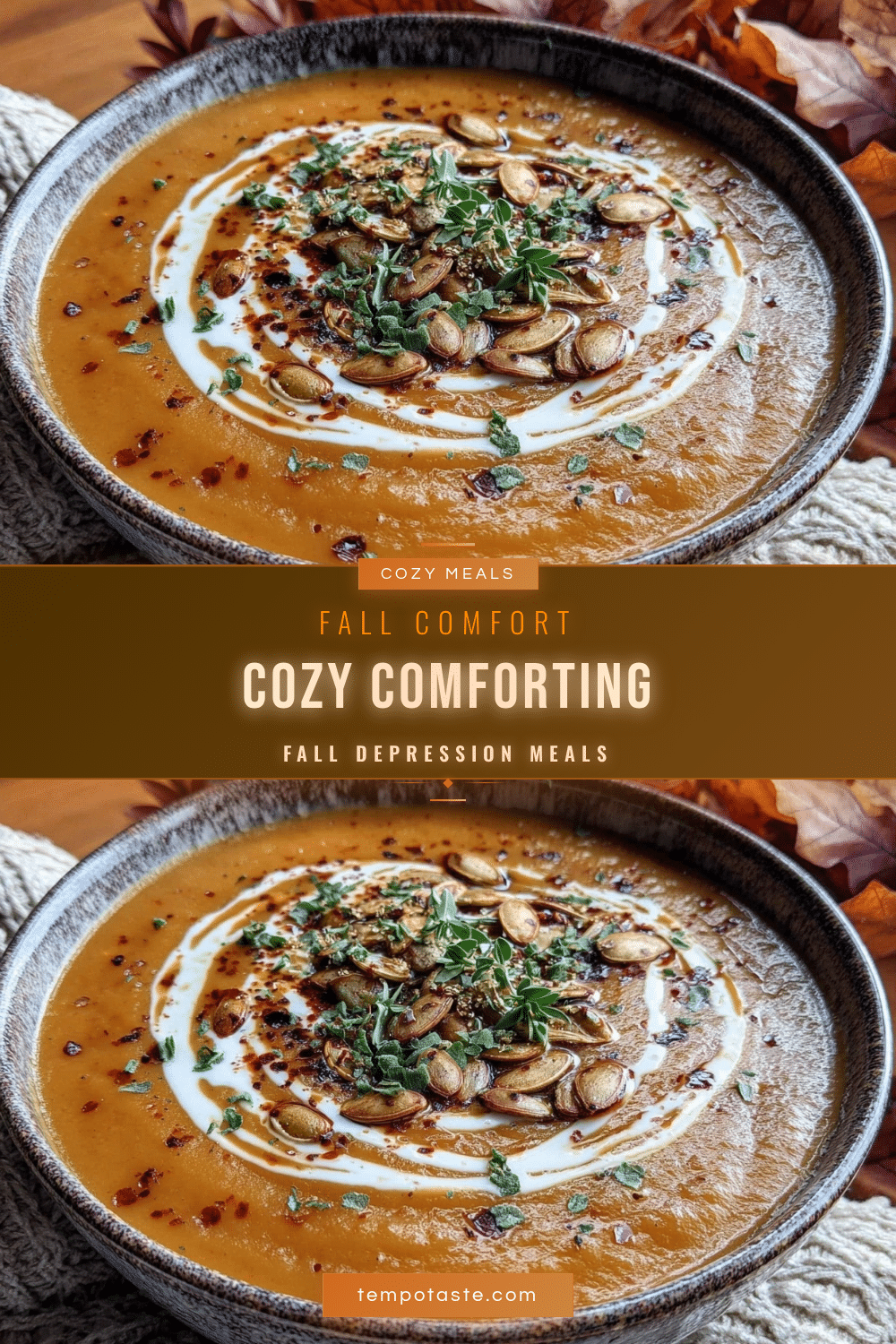 creamy butternut squash soup recipe