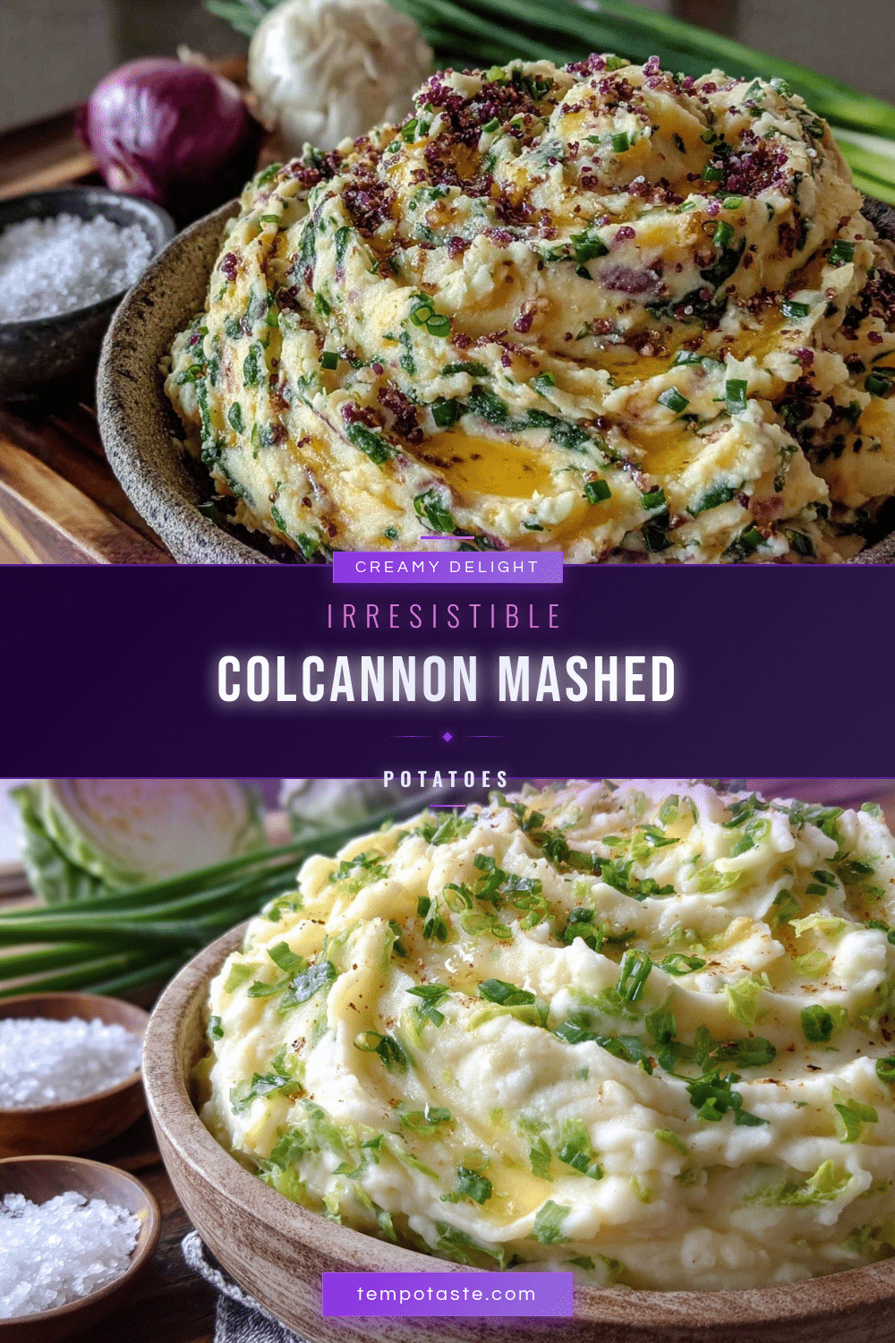 creamy colcannon mashed potatoes recipe