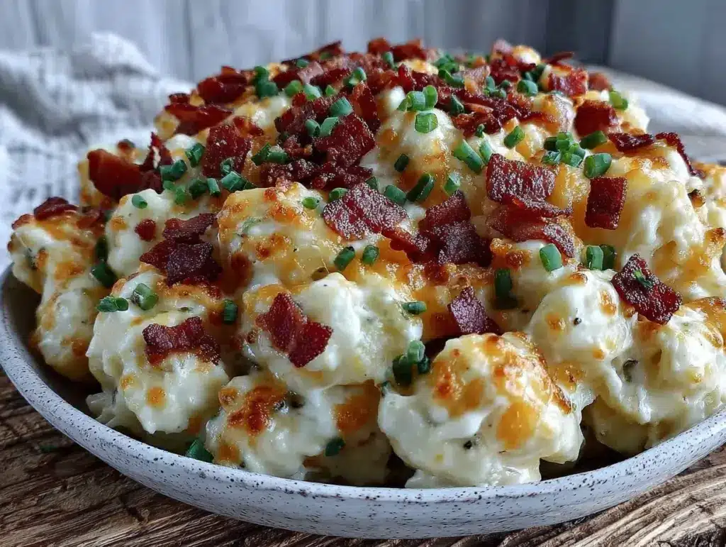 creamy crockpot crack chicken recipe - featured image