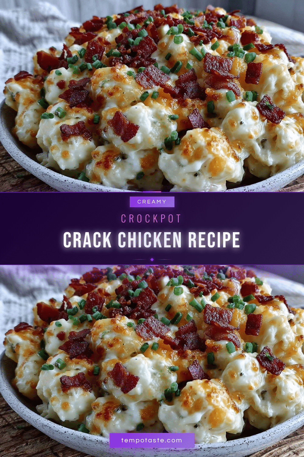 creamy crockpot crack chicken recipe recipe