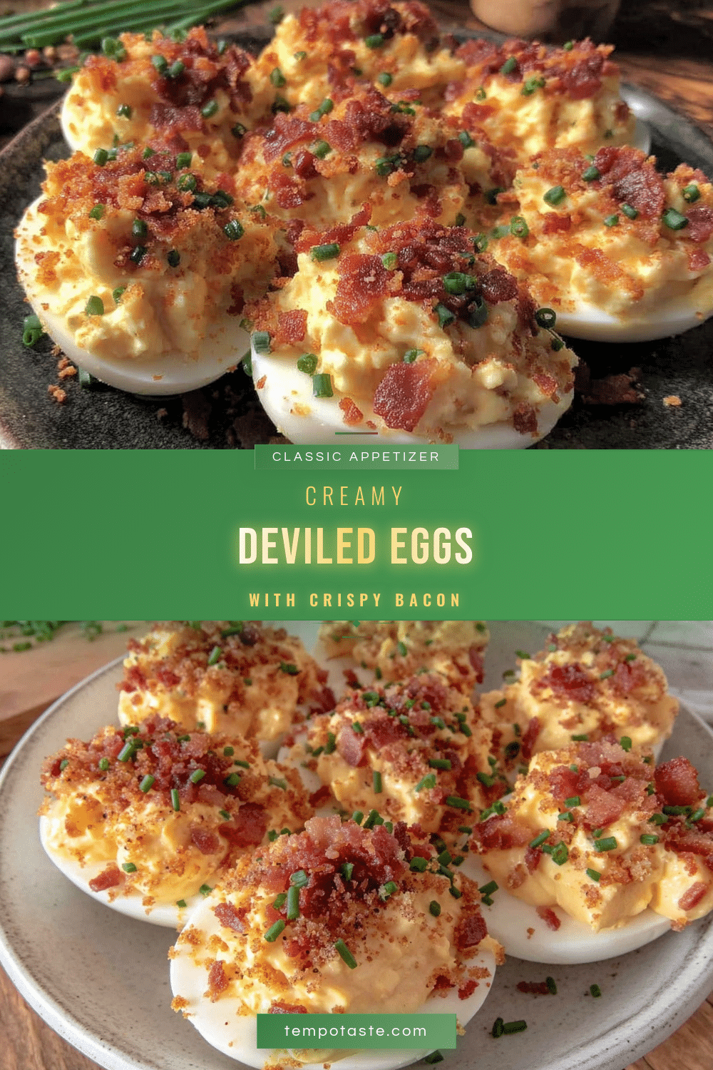 creamy deviled eggs recipe