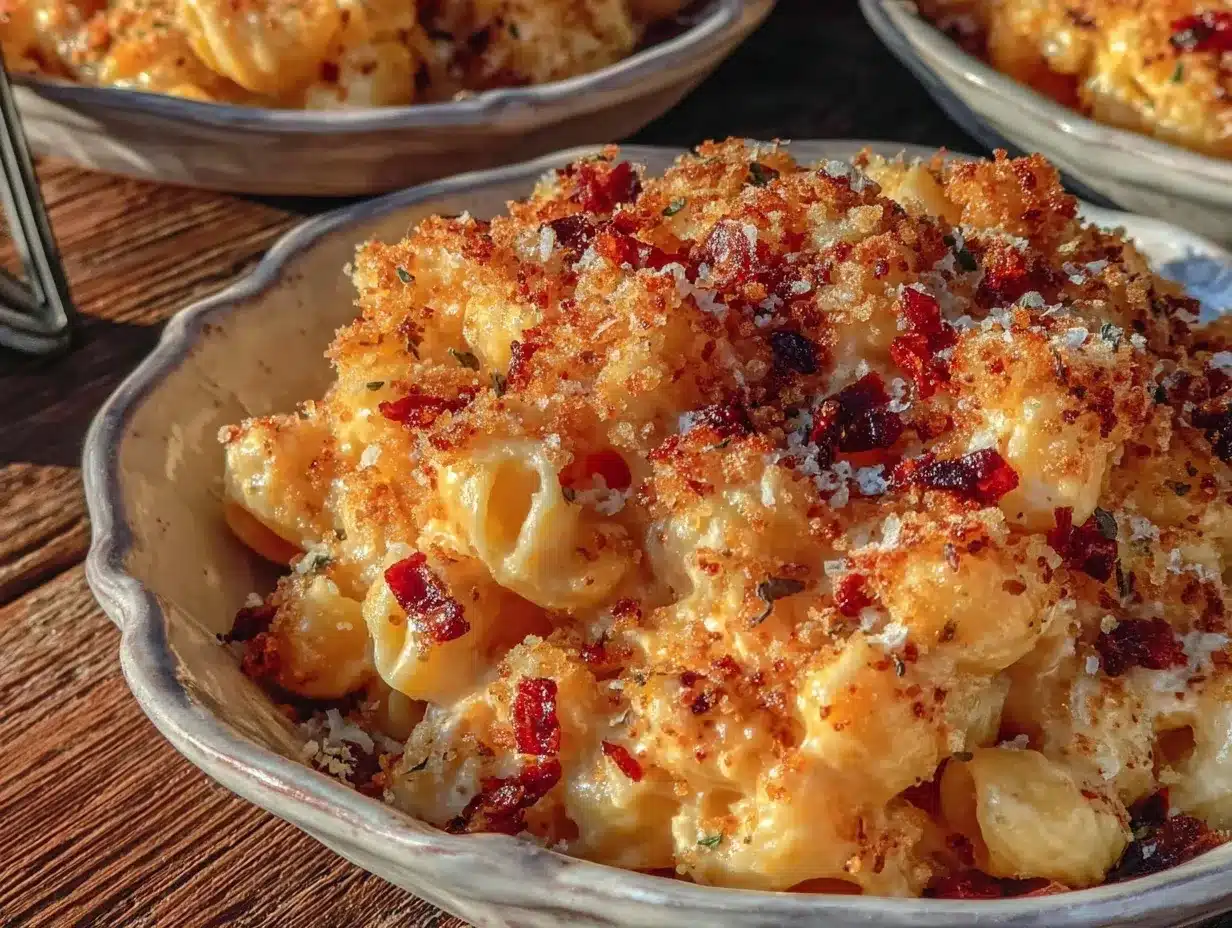 creamy fix for broken mac and cheese preparation steps