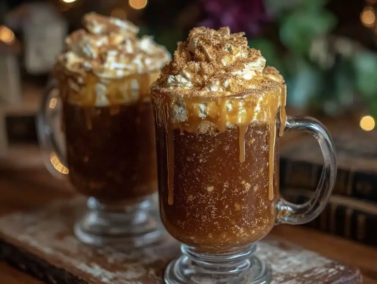 creamy harry potter butterbeer recipe preparation steps