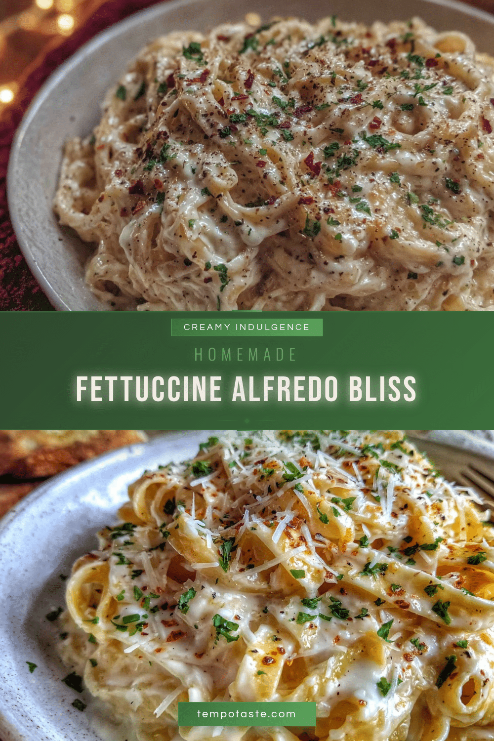creamy homemade fettuccine alfredo recipe